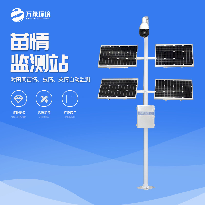 田間苗情災情一體化自動監測系統：災情響應，快速高效保豐收