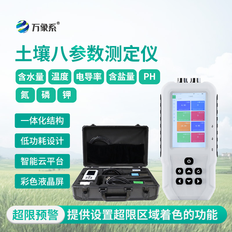 土壤八參數測定儀如何全面診斷土壤健康？