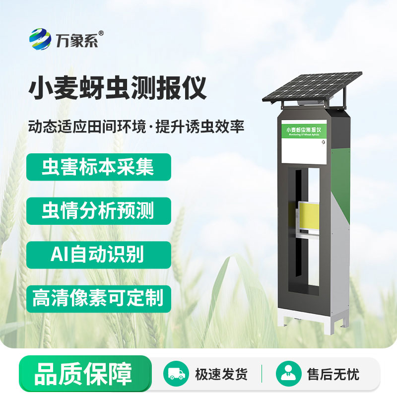 小麥蚜蟲監測儀